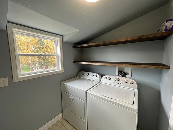 Laundry room accessed through kitchen - renter to provide their own washer and dryer