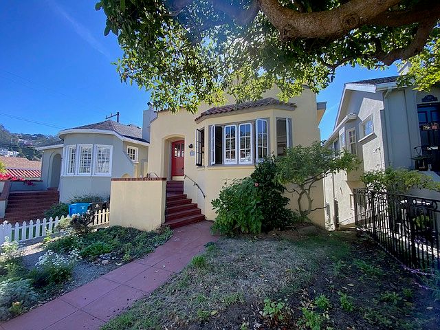 Fully detached home with ample off street parking and storage.