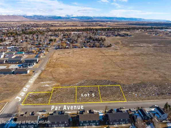 LOT 5 Par Ave, Pinedale, WY 82941
