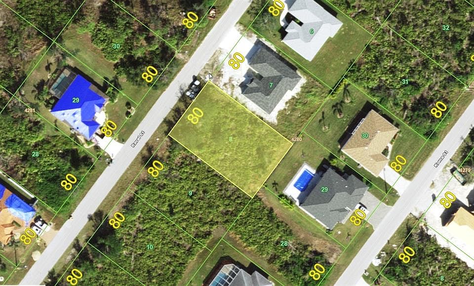 1st image of 9164 RAVEL STREET LOT 8