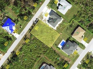 9164 Ravel St LOT 8, Pt Charlotte, FL 33981