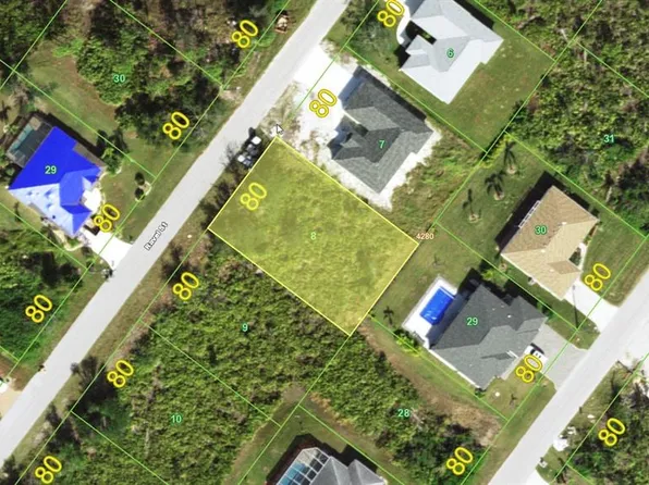 9164 Ravel St Lot 8, Pt Charlotte, FL 33981