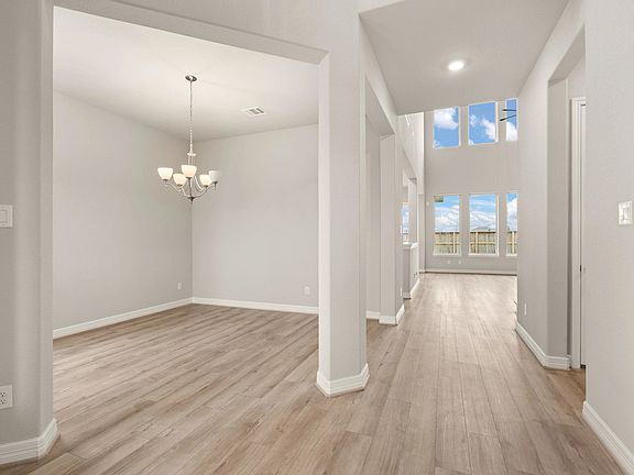 Entryway. Note Sample product photo - actual exterior and interior selections may vary by homesite