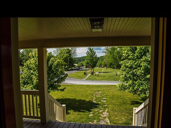 View AT & town park fr porch