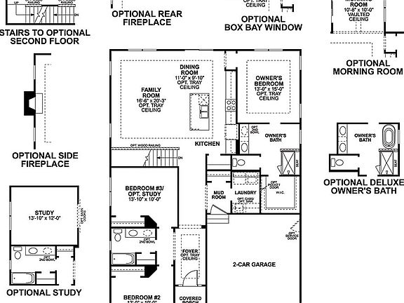 Xavier First Floor