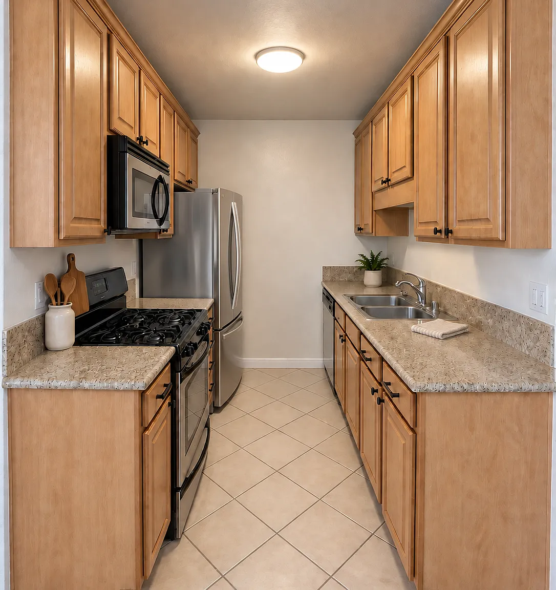 1 bed, 627 sqft, $2,300 — Photo 3
