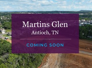 Homes Available Soon, Martins Glen, Antioch, TN 37013