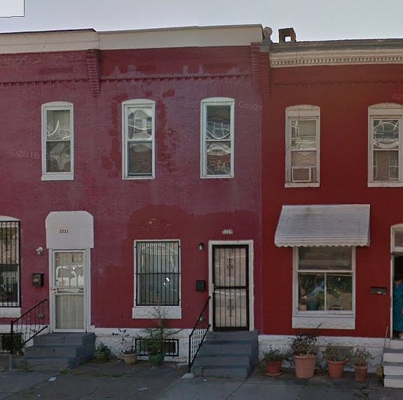 2229 East Biddle St Front