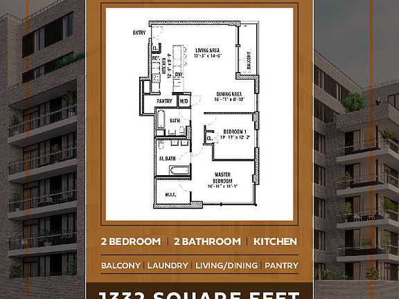 2nd image of 3707 Blackstone Pl #401