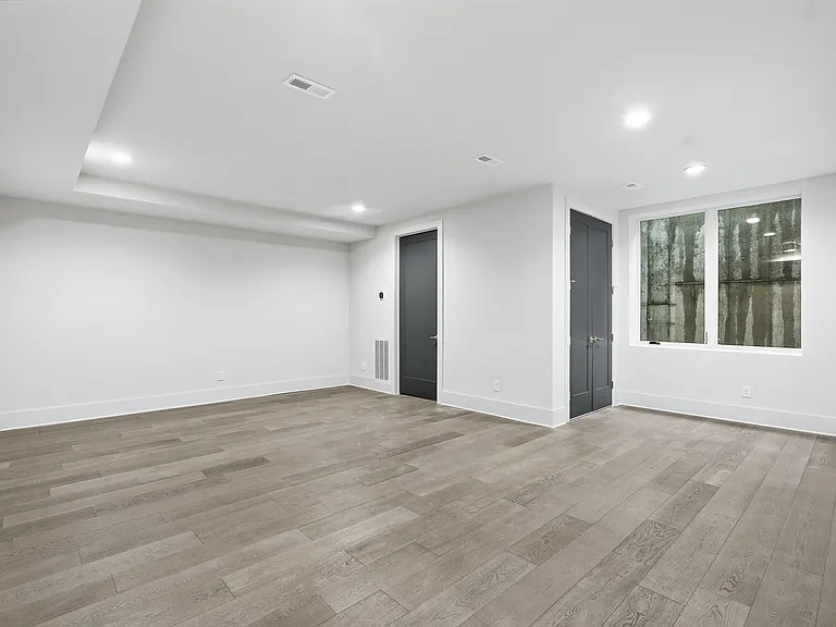 Living space with open layout and natural light
