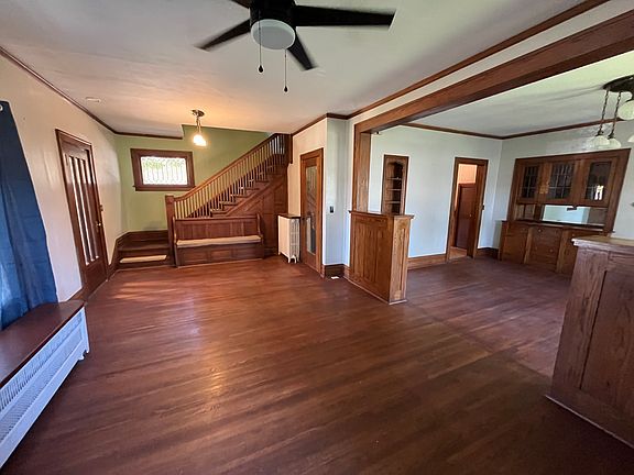 Nice view of downstairs