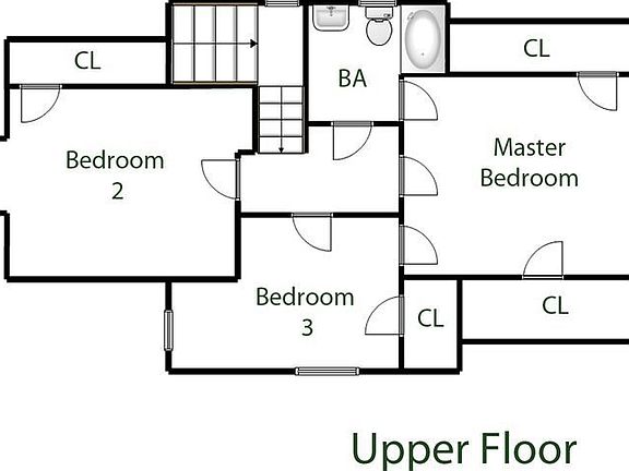 Floorplan Upoer