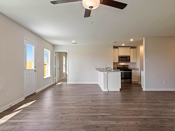 Open concept perfect for hosting