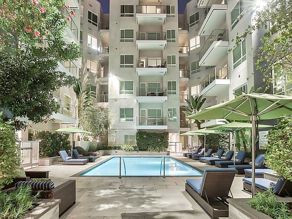 Our outdoor pool offers a quiet retreat from the city