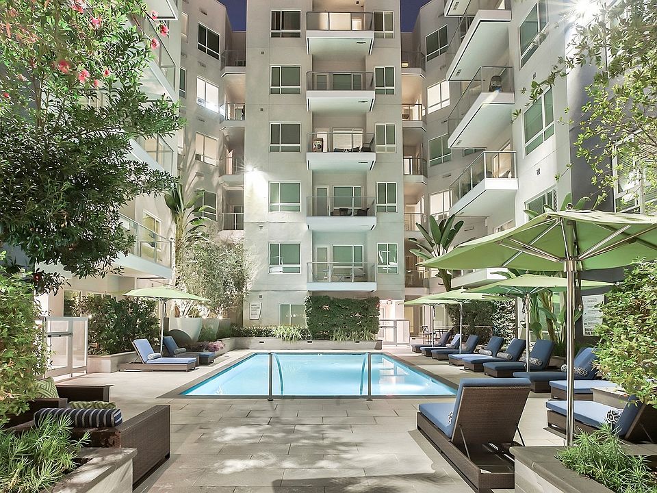 Our outdoor pool offers a quiet retreat from the city