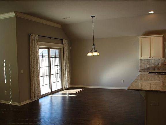 Huge dining area! All open living spaces!