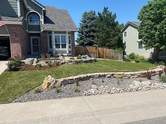 2021 Front Yard Landscaping