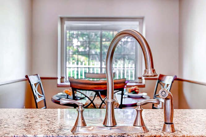 upgrade fixtures throughout