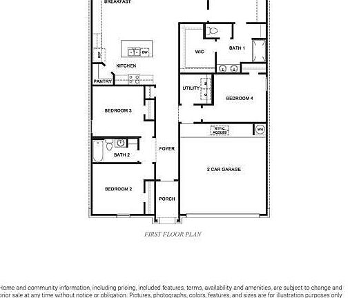 2nd image of 470 Park Place Dr