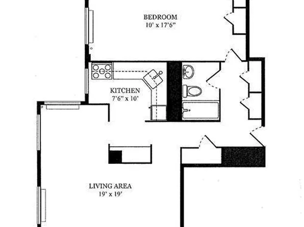361 Clinton Ave APT 2A, Brooklyn, NY 11238