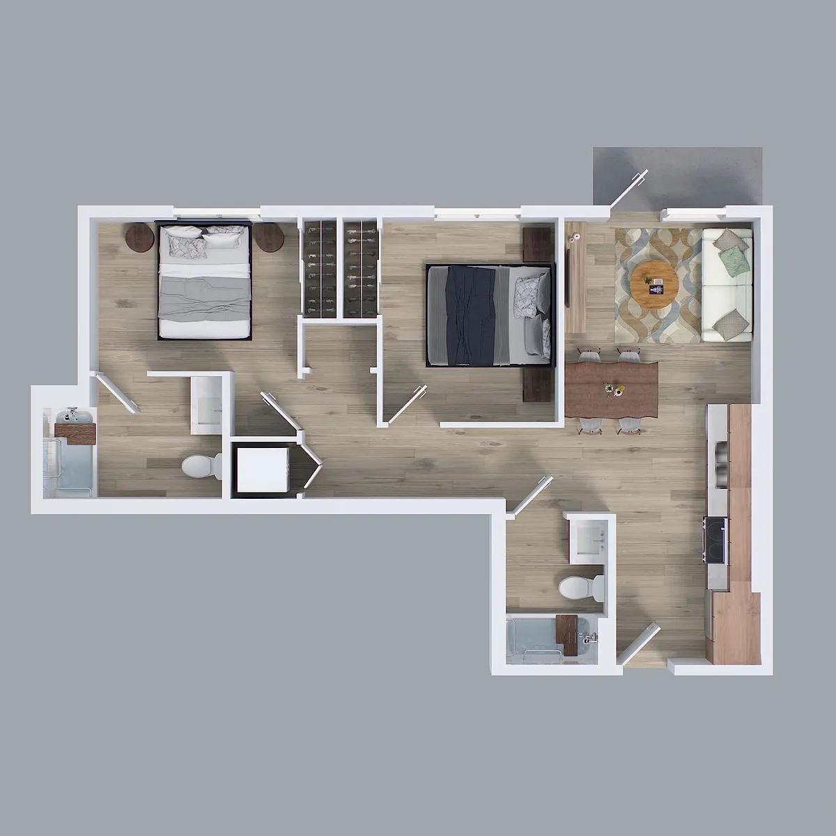 Floor plan Cottage