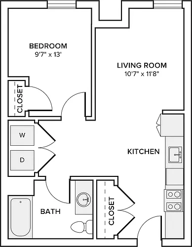Floor plan A09