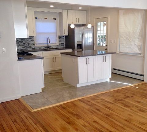 View of the kitchen