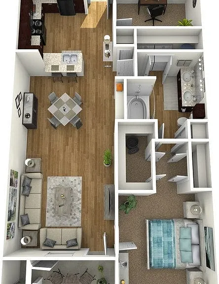Bay Vista Apartments — Photo 35