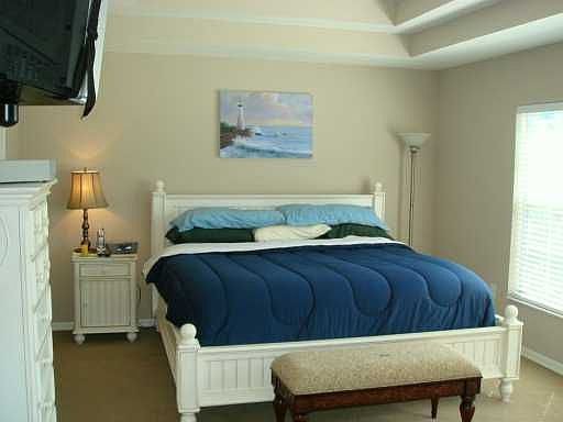 Master Bed