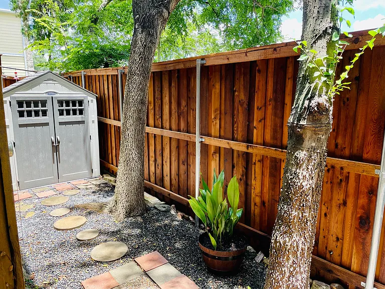 Got stuff? Store it in your own outdoor, lockable storage shed.