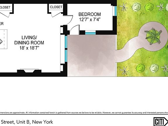 2nd image of 32 W 71st St APT B