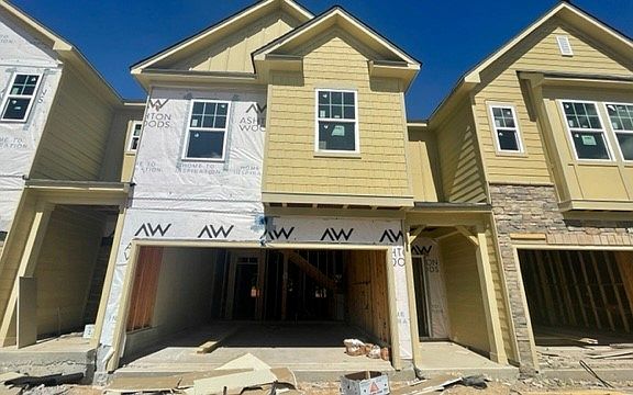 Construction Progress Your new home at 2982 Ben Park Lane.