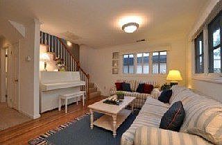 Family Area Open to Kitchen