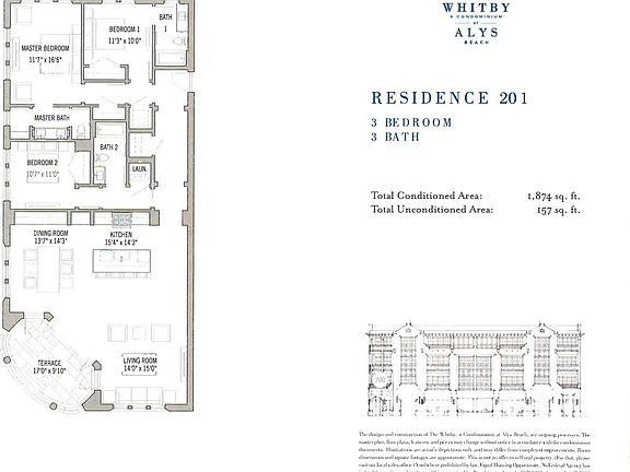 4th image of 74 Governors Ct Unit 201