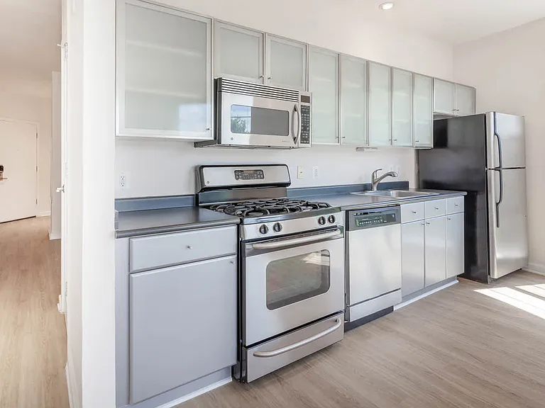 Kitchen with Stainless Steel Appliances