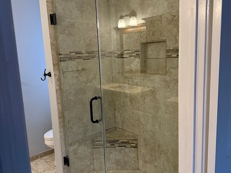 primary bathroom