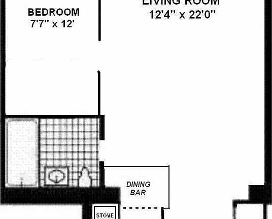2nd image of 80 Park Ave APT 6B