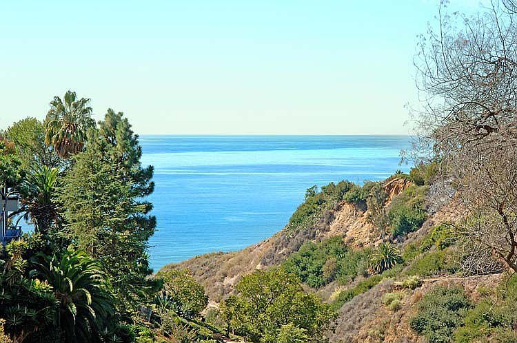 romantic ocean views