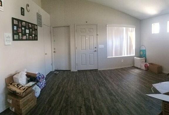 Front Door, Front Room, New Flooring