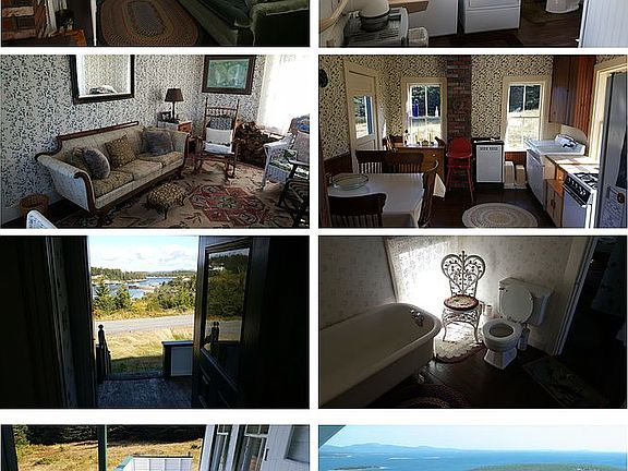 Inside parlors and bathrooms