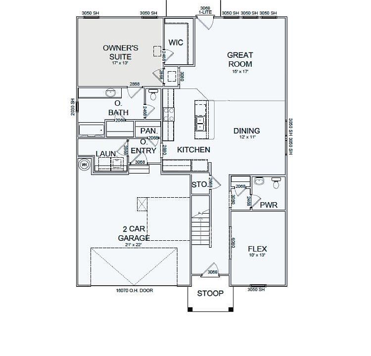 2nd image of 2081 Oak Dairy Ln