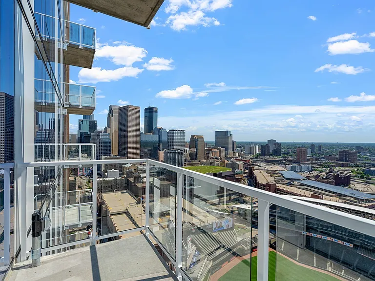 Penthouse Balcony