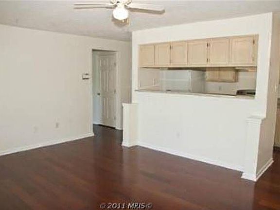 living room into kitchen