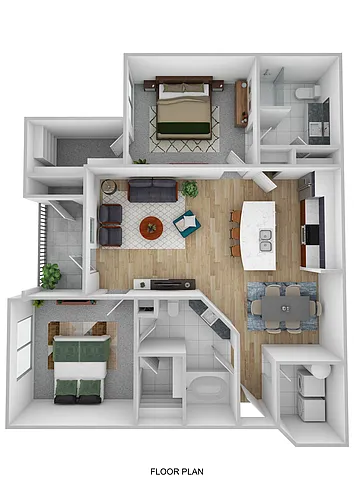 Floor plan B3