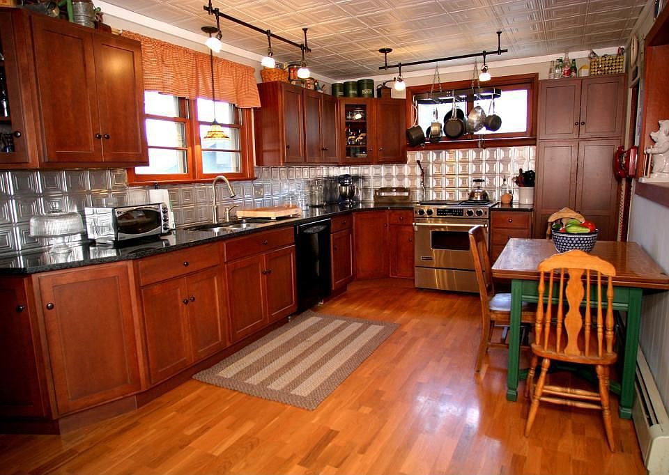 remodeled kitchen