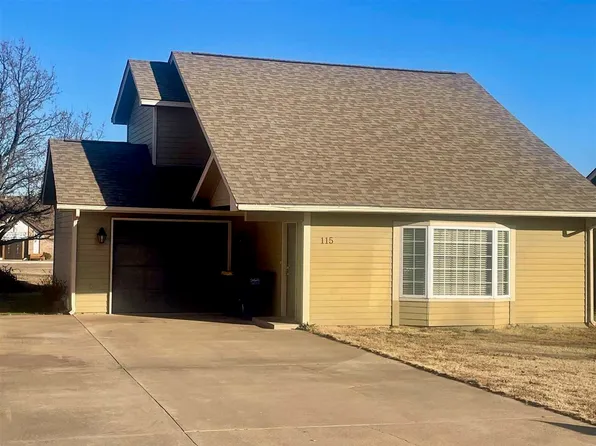 115 S Wedgewood Dr, Stillwater, OK 74074