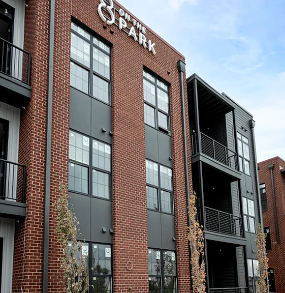 8 on the Park Exterior