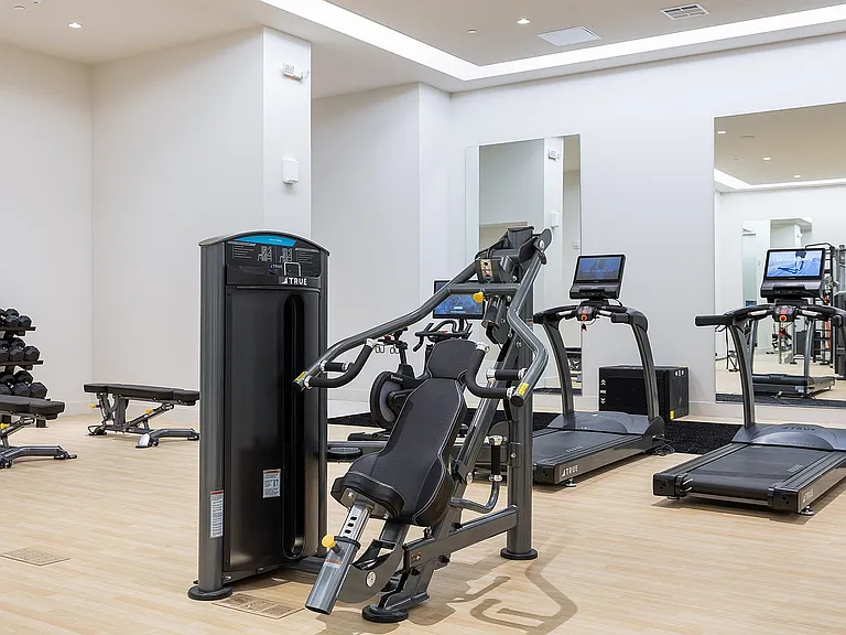 Akin Residences Fitness Center