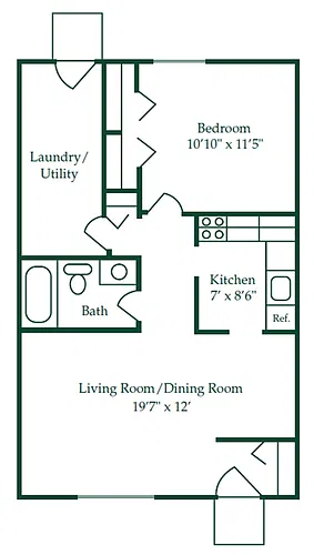Floor plan 