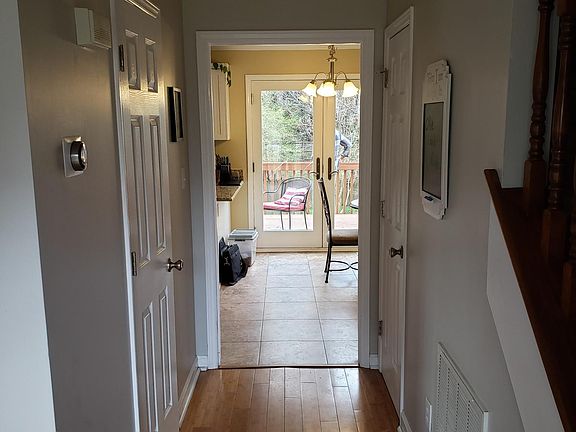 View from Front Door Entrance